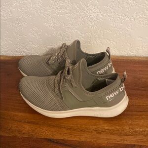 New Balance Olive Green Sneakers